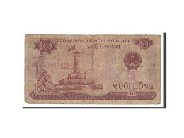 Billet, Viet Nam, 10 D<ox>ng, 1985, B - Viêt-Nam