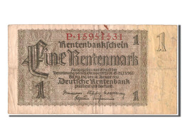 Billet, Allemagne, 1 Rentenmark, 1937, 1937-01-30, TB - 1 Rentenmark