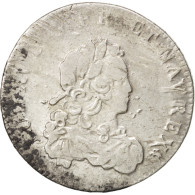 Monnaie, France, Louis XV, 1/3 Écu De France, 1/3 Ecu, 1721, Lyon, B+, Argent - 1715-1774 Ludwig XV. Der Vielgeliebte