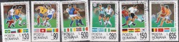 Romania 1994 World Cup Soccer Championship Used Set - 1994 – USA