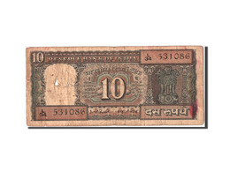 Billet, India, 10 Rupees, B - Inde