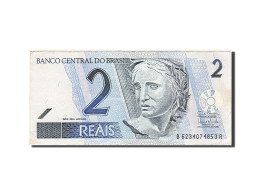 Billet, Brésil, 2 Reais, 2001, TB+ - Brazilië