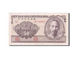 Billet, Viet Nam, 50 D<ox>ng, 1951, TTB - Viêt-Nam