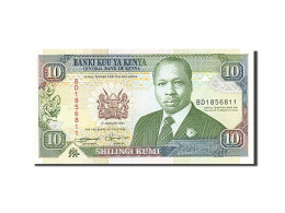 Billet, Kenya, 10 Shillings, 1994, 1994-01-01, NEUF - Kenia