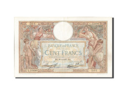 Billet, France, 100 Francs, 100 F 1908-1939 ''Luc Olivier Merson'', 1937 - 100 F 1908-1939 ''Luc Olivier Merson''