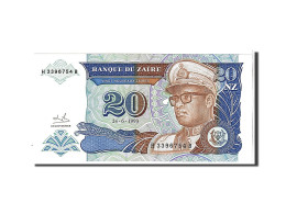 Billet, Zaïre, 20 Nouveaux Zaïres, 1993, KM:56, NEUF - Zaire