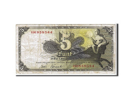 Billet, République Fédérale Allemande, 5 Deutsche Mark, 1948, KM:13i, TTB - 1 Mark