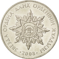 Monnaie, Kazakhstan, 50 Tenge, 2008, SPL, Copper-nickel, KM:170 - Kasachstan