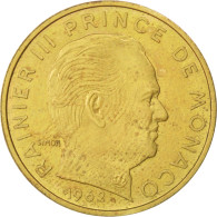 Monnaie, Monaco, 20 Centimes, 1962, TTB+, Cupro-Aluminium, KM:E46, Gadoury:147 - 1960-2001 Neue Francs