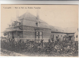 Poelkapelle, Poelcapelle, Huis En Hof Des Kinders Pauwelijn (pk16452) - Langemark-Pölkapelle