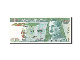 Billet, Guatemala, 1 Quetzal, 1988, 1988-01-06, NEUF - Guatemala