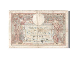 Billet, France, 100 Francs, 100 F 1908-1939 ''Luc Olivier Merson'', 1938 - 100 F 1908-1939 ''Luc Olivier Merson''