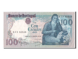 Billet, Portugal, 100 Escudos, 1981, TTB - Portugal