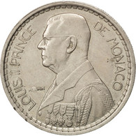 Monnaie, Monaco, Louis II, 20 Francs, Vingt, 1947, TTB+, Copper-nickel, KM:124 - 1922-1949 Luigi II