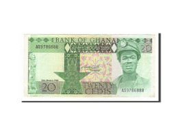 Billet, Ghana, 20 Cedis, 1982, 1982-03-06, SUP - Ghana