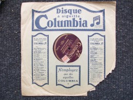 COLUMBIA- I DUE FOSCARI -   ENRICO MOLINARI - 78 Rpm - Gramophone Records