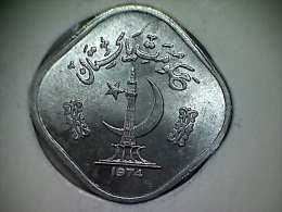 Pakistan 5 Paisa 1974 - Pakistán