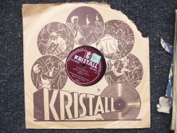 KRISTALL - CARMEN . GRANDE  ORCHESTRA SINFONICA DELL'OPERA DI STATO BERLIN - 78 Rpm - Gramophone Records
