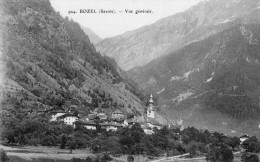 CPA - BOZEL (73) - Vue Sur Le Village - Bozel