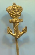 MSF Holland - Marine Ship  Yachting, Nautical, Vintage Pin  Badge - Voile