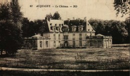 CPA  (27)       ACQUIGNY  -  Le Château - - Acquigny