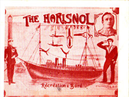 THE HARISNOL / RECREATION A BORD - Cabaret