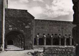 66  SALSES Le Chateau Galeries Nord Et Est De La Cour Interieure, Carte Photo - Salses