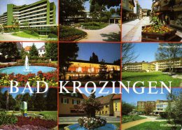 Bad Krozingen - Mehrbildkarte 19  Kliniken - Bad Krozingen