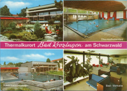 Bad Krozingen - Mehrbildkarte 17  Schwimmbad - Bad Krozingen