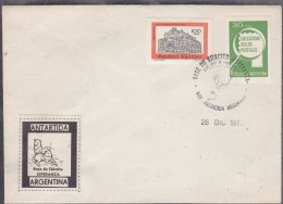 Argentina 197. Base De Ejercito Esperanza Cover  (21407) - Altri & Non Classificati