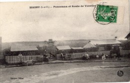 MASSY PANORAMA ET ROUTE DE VERRIERE RESTAURANT AUX LILAS DE MASSY ANIMEE - Massy