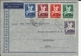 HOLANDA STEENWIJK 1946 SELLOS OBRAS PARA LA INFANCIA NIÑO EN TIOVIVO - Briefe U. Dokumente