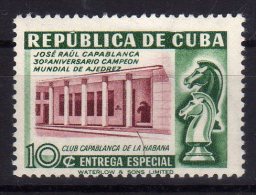 1951 - Cuba - Iv. U 12 - MNH - 8.80 € - Ungebraucht