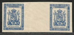 Franquicias Postales Militares 31s+30s ** - Military Service Stamp