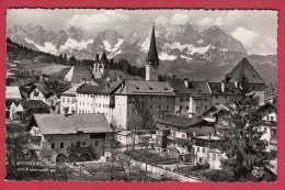 169475 / KITZBUHEL , TIROL  MIT KAISERGEBIRGE - USED Austria Österreich Autriche - Kitzbühel