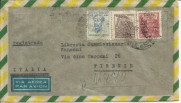 BRAZIL - BRASIL - BRASILE - BRÉSIL 19 2 1951 LETTERA LETTER COVER LETTRE - Brieven En Documenten