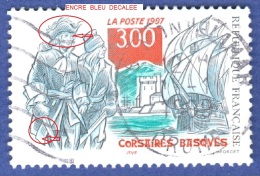 1997  N°  3103  CORSAIRES  BASQUES    OBLITÉRÉ YVERT 0.30 € - Usati