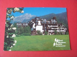 Bad Rechenhall  " Hotel Residenz Bavaria "  ( P- 15 ) - Bad Reichenhall