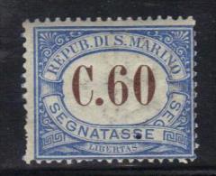 W2049 - SAN MARINO 1925, Segnatasse Il N. 23  ***  MNH - Impuestos