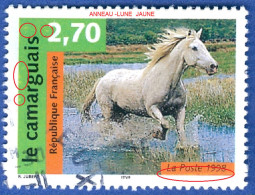 1998  N°  3182  LE  CAMARGUAIS  OBLITÉRÉ YVERT 0.50 € - Used Stamps
