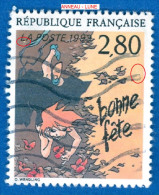 1993  N°  2836  LE PLAISIR D ECRIRE OBLITÉRÉ YVERT 0.50 € - Usati