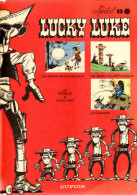 Lucky Luke - Tome 8 - MORRIS GOSCINNY - Les Daltons Dans Le Blizzard - Courent Toujours - La Caravane - E.O. 1975 - Lucky Luke