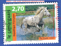 1998  N° 3182   LE CAMARGUAIS  OBLITÉRÉ YVERT 0.50 € - Oblitérés