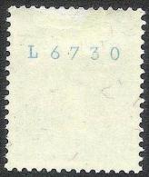 Schweiz Suisse 1939: Rollenmarke MIT NUMMER L6730 "Landi" EXPO Zu 228yR.01 Mi 344yR * Falz MLH  (Zu CHF 13.00 -50%) - Rollen
