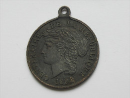 Médaille Centainaire De La République 1792-1892 **** EN ACHAT IMMEDIAT **** - Royal / Of Nobility