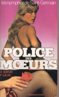 Les Nymphes De Saint-Germain Par André Burnat - Police Des Mœurs N°5 -presses De La Cité, 1978 - Police Des Moeurs