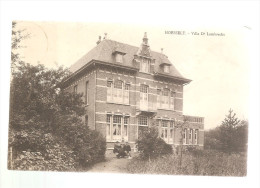 - 1914 -     HOESSELT  Villa Dr Lambrecht - Höselt