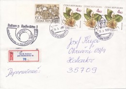 J0396 - Czech Rep. (1997) 756 60 Roznov Pod Radhostem 50 (Postal Agency) - Covers & Documents