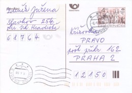 J0397 - Czech Rep. (1998) Slavkov (Postal Agency) / 150 00 Praha 5 - Lettres & Documents