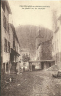 Chatillon En Diois La Mairie Et Le Temple - Châtillon-en-Diois